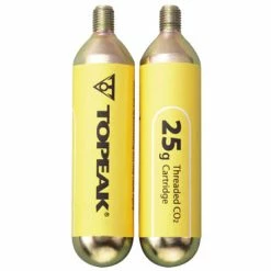 Topeak Lot De 2 Cartouches De 25g CO₂
