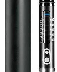 Crankbrothers Pompe à Main Klic HV Avec Manomètre