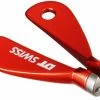 Dt-swiss Tendeur D'embout DT Adapté Au Carré -SKS Germany Soldes Nippelspanner DT Vierkant rot