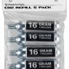Lezyne Cartouches De CO2 De Rechange 16g, Paquet De 5 1 Lezyne Cartouches De CO2 De Rechange 16g, Paquet De 5 -SKS Germany Soldes Product co2 16gco2crtrg y12 zoom2 9f4f8f35 6085 4a66 9251 58948b0e63d5 1800x1800