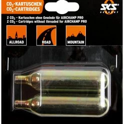 SKS Germany Cartouches De CO² Sans Filetage 16g (set De 2)