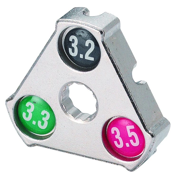 Radon Clé à Rayons Competition 3.2/3.3/3.5mm 3 Radon Clé à Rayons Competition 3.2/3.3/3.5mm