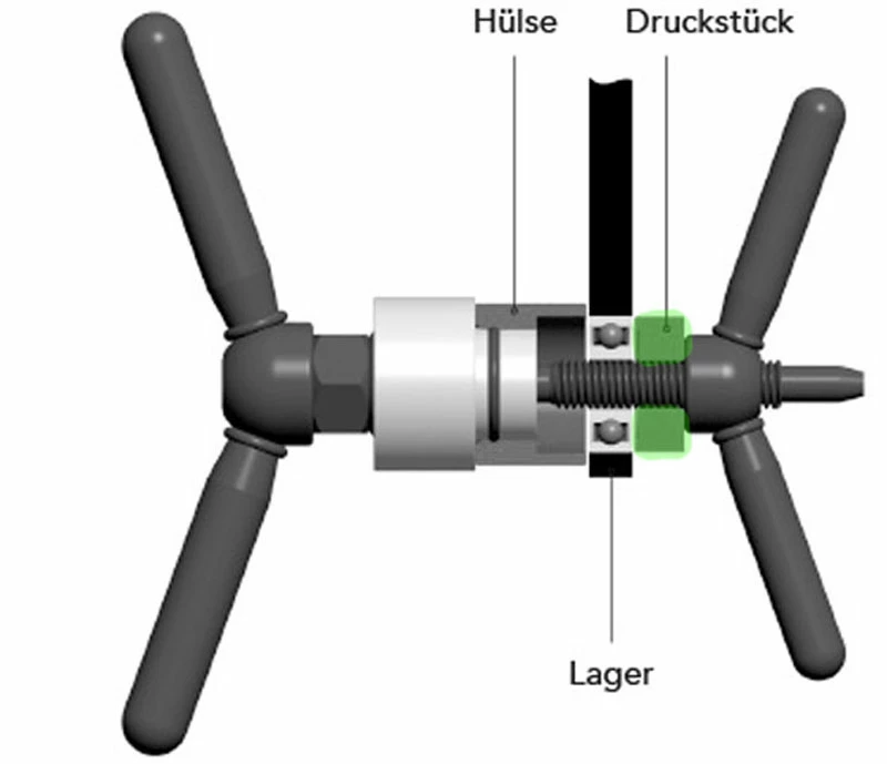 Reset Racing Pièce De Pression Pour Presswerk 4 Reset Racing Pièce De Pression Pour Presswerk – Image 2