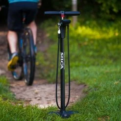 Silca Pompe à Pied Superpista Digital -SKS Germany Soldes SILCA Superpista Digital Standpumpe AM PU 002 ASY 0100 7