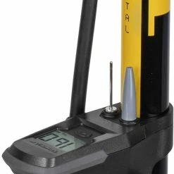 Topeak Pompe à Pied JoeBlow Sport Digital -SKS Germany Soldes Topeak TJB S6 DG JoeBlow Sport Digital Standpumpe 3